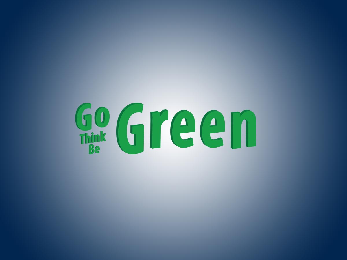 Logo Design by Frant Adrian for Go Green | Design #3839646