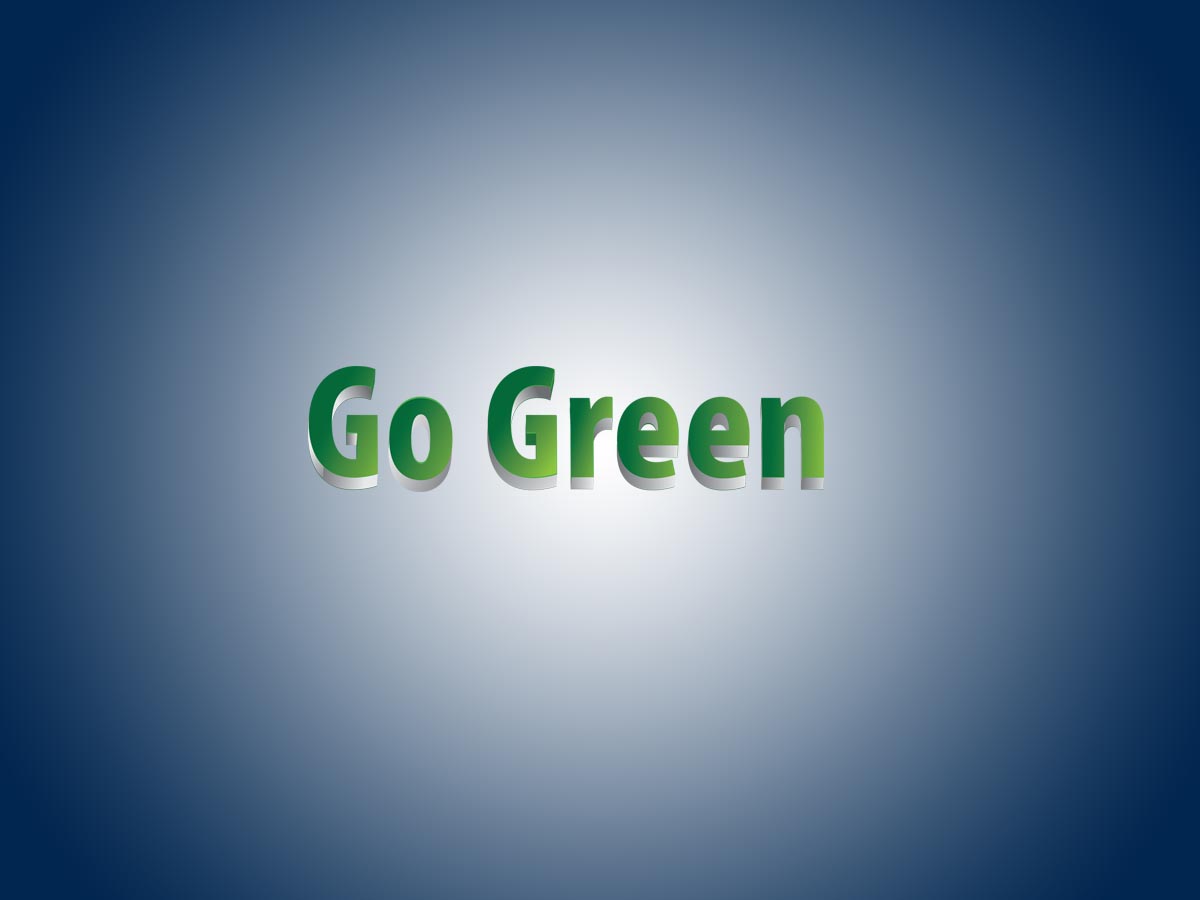 Logo Design by Frant Adrian for Go Green | Design #3843371