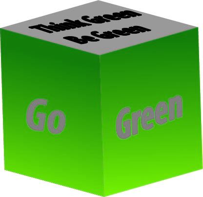 Logo-Design von Frant Adrian für Go Green | Design #3848861