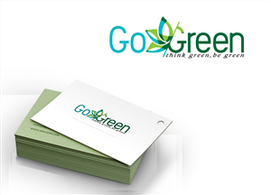 Logo Design by Intro Base for Go Green | Design: #3779731