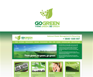 Logo Design by Intro Base for Go Green | Design: #3786352