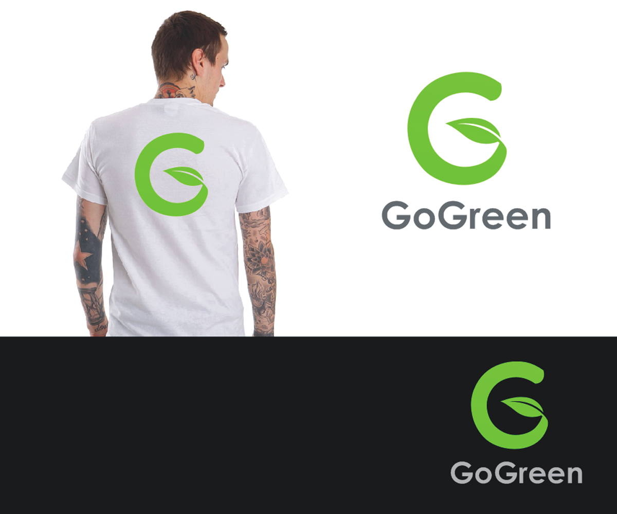 Logo Design by Vishak vasu for Go Green | Design #3759139