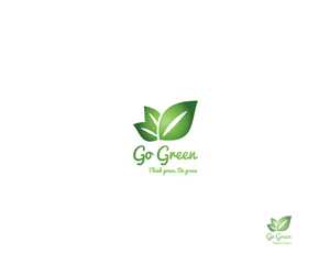 Logo Design by Signature for Go Green | Design: #3851359