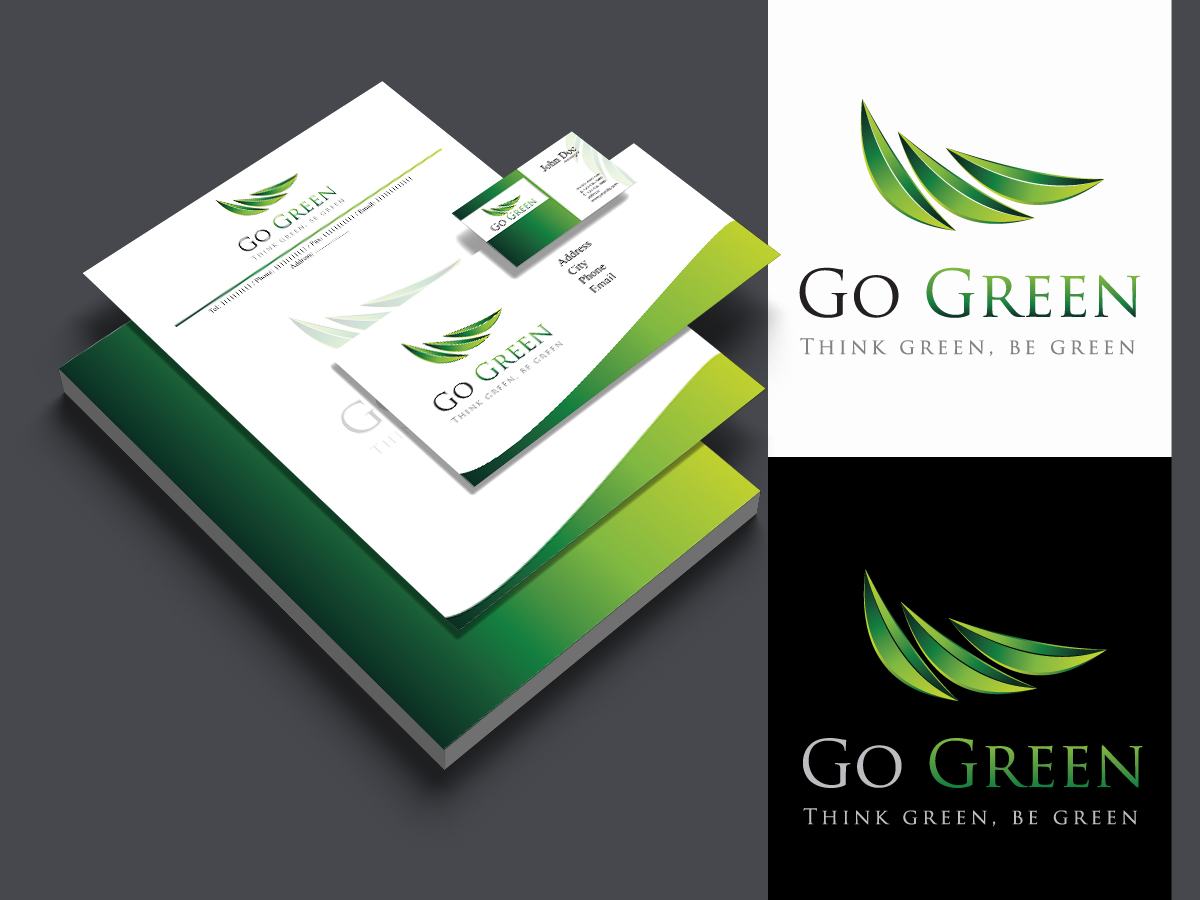 Logo Design by Gr-Design for Go Green | Design #3767262