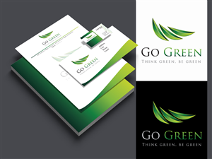 Logo Design by Gr-Design for Go Green | Design: #3767262