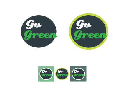 Logo Design by tola83 for Go Green | Design #3851349