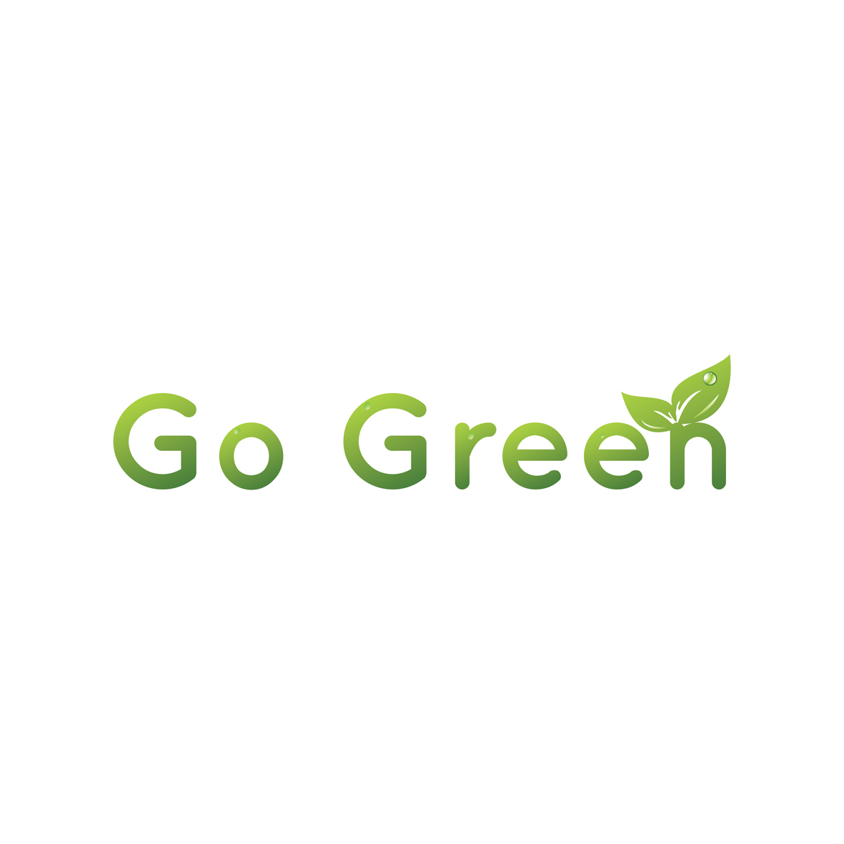 Logo Design by Enea for Go Green | Design #3824235