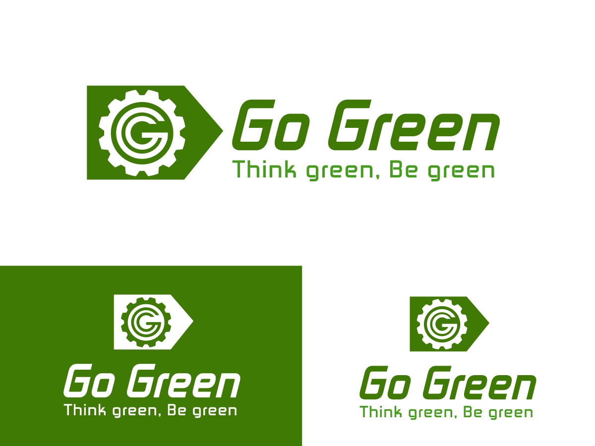 Logo-Design von briliana für Go Green | Design #3797215