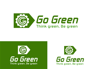Logo Design by briliana for Go Green | Design #3797215