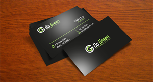 Logo Design by briliana for Go Green | Design: #3843616