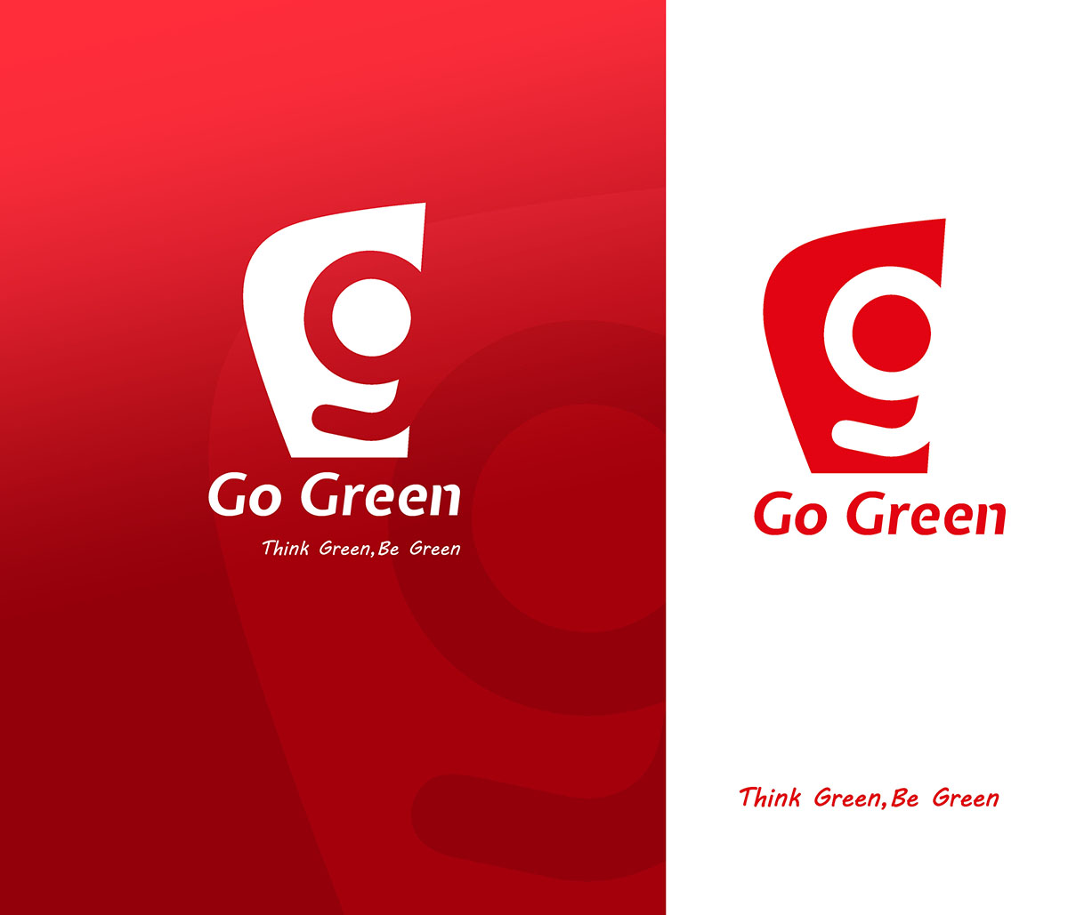 Logo Design by sovon_design18 for Go Green | Design #3806802