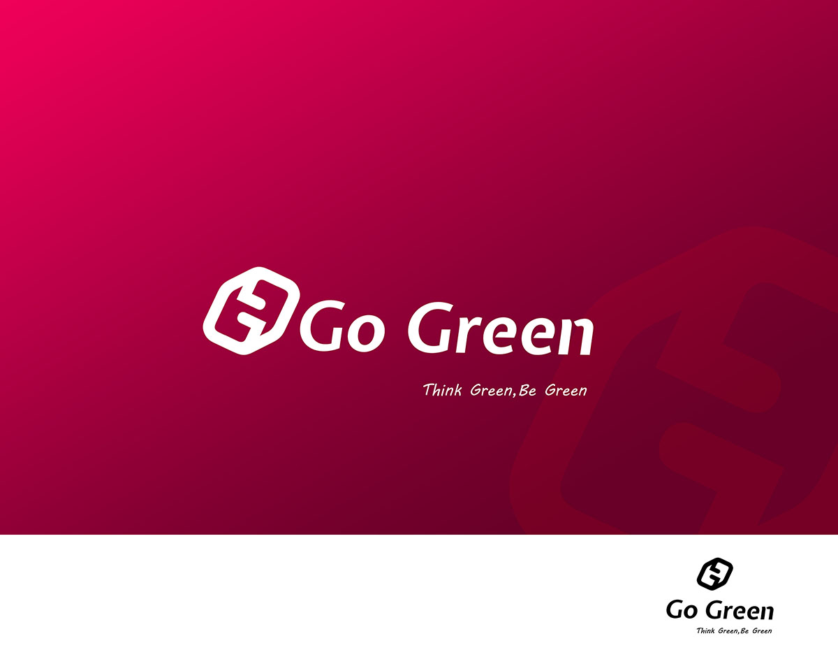 Logo Design by sovon_design18 for Go Green | Design #3834394
