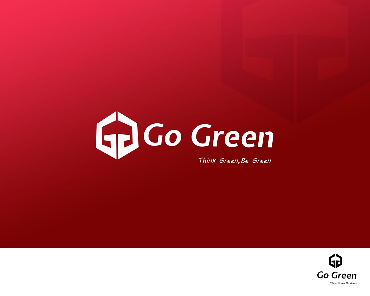 Logo Design by sovon_design18 for Go Green | Design #3853546