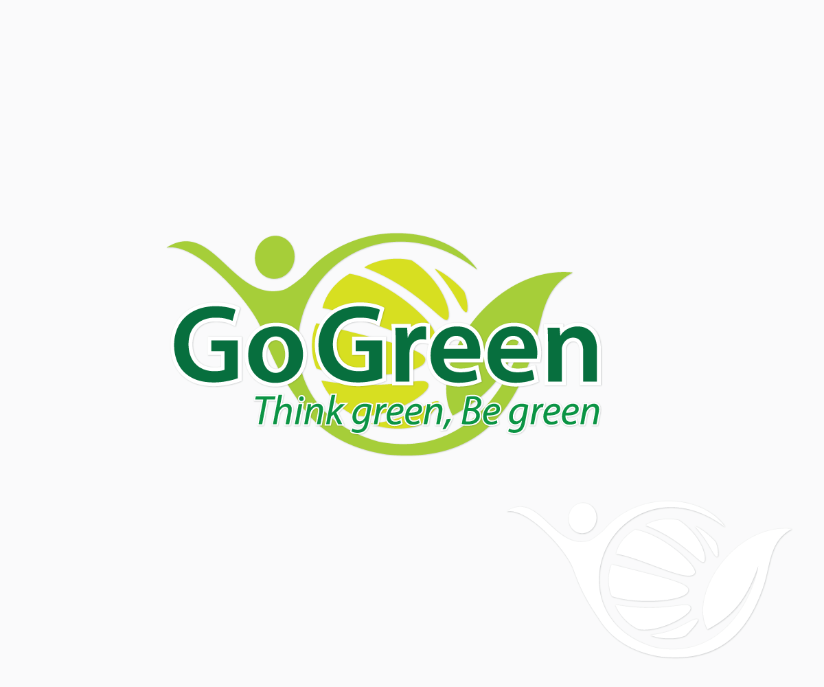 Logo Design by SANYA AN for Go Green | Design #3765151