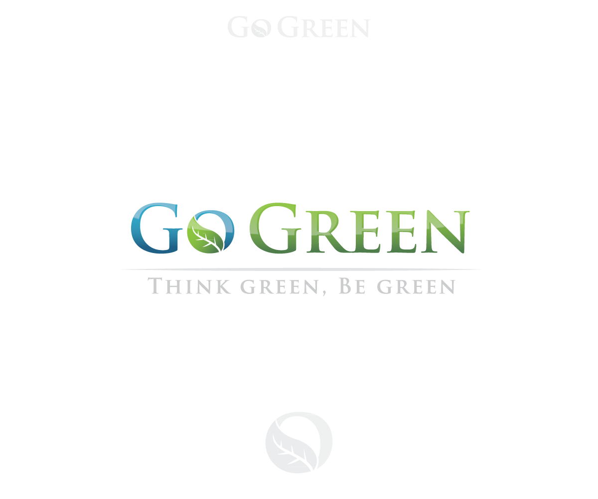 Logo Design by SANYA AN for Go Green | Design #3770092