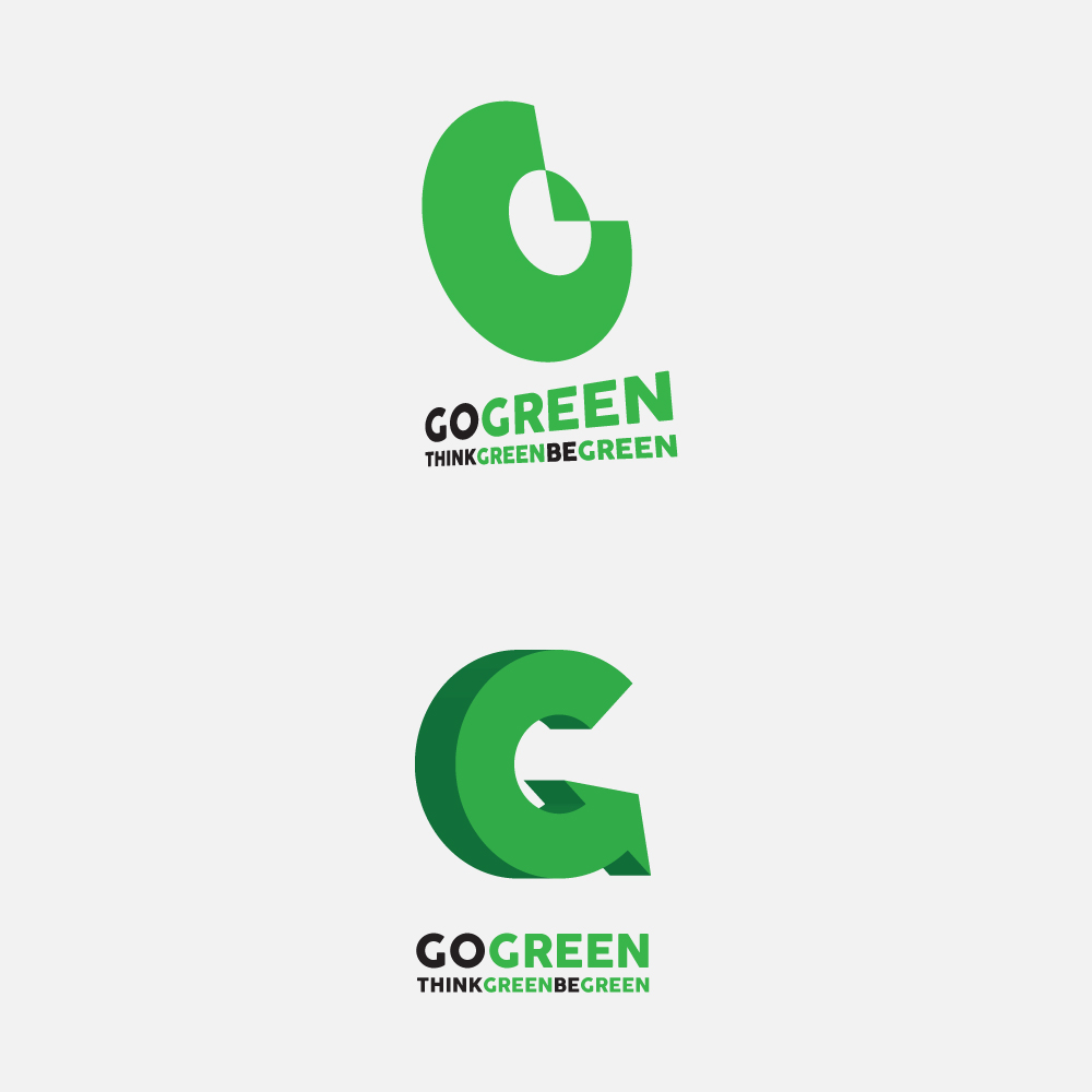 Logo Design by Bakus for Go Green | Design #3759151