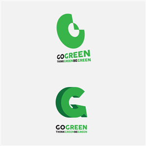 Logo Design by Bakus for Go Green | Design #3759151