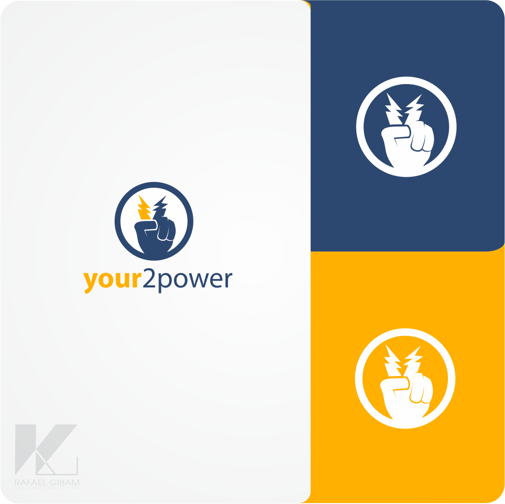 Logo Design by Rafael Willames for Your2power | Design #3807584