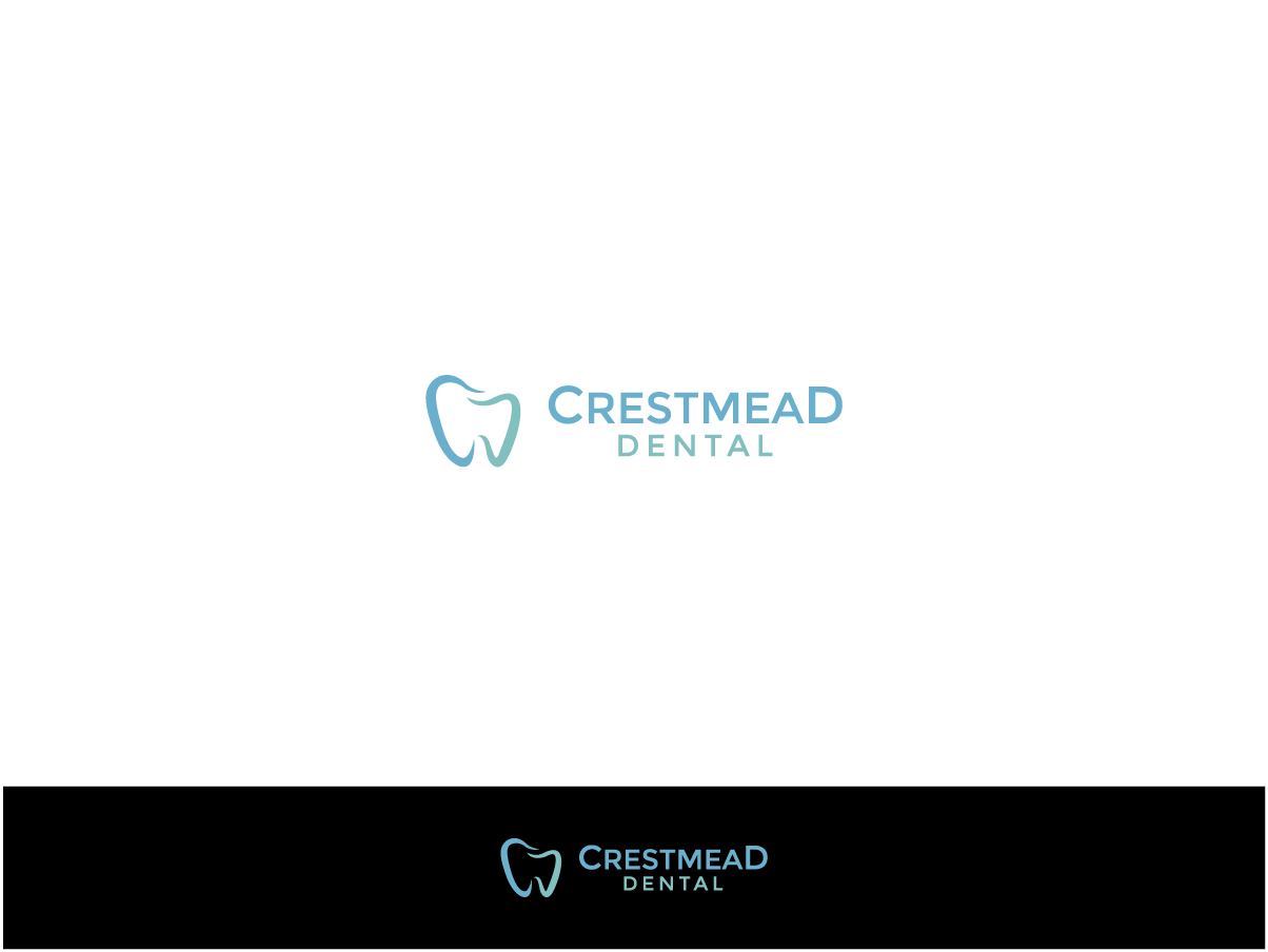 Logo Design by Ajay Soni for Crestmead Dental Pty Ltd | Design #3852450