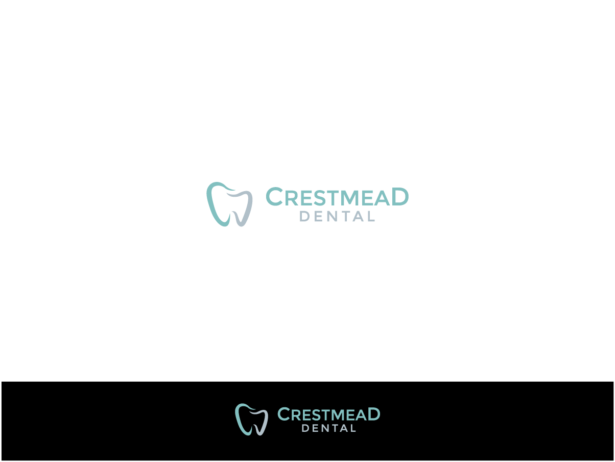 Logo Design by Ajay Soni for Crestmead Dental Pty Ltd | Design #3852520