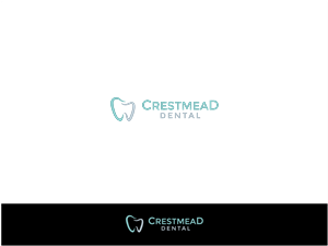 Logo Design by Ajay Soni for Crestmead Dental Pty Ltd | Design: #3852520
