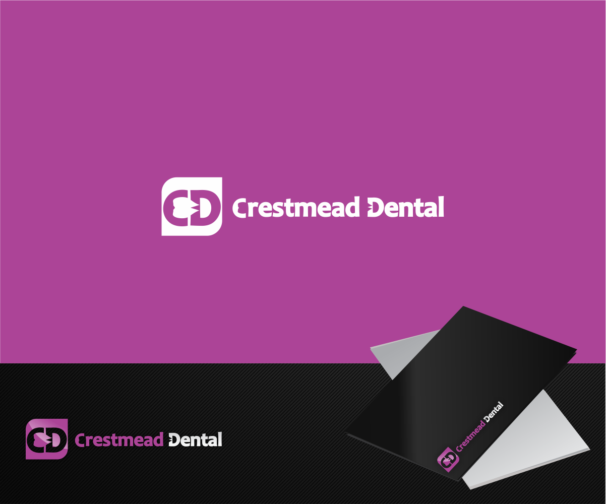 Logo Design by mike edan for Crestmead Dental Pty Ltd | Design #3766724