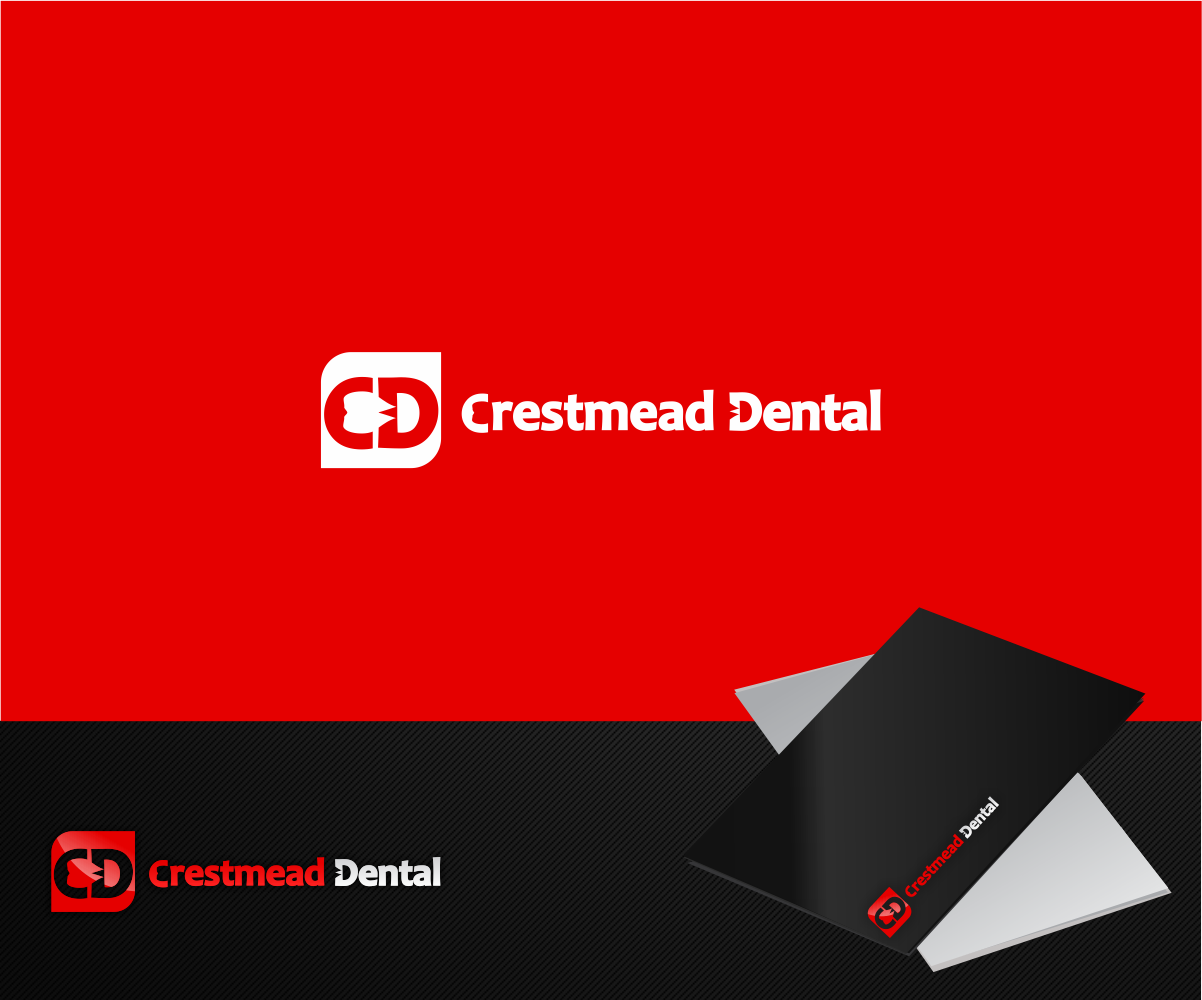 Logo Design by mike edan for Crestmead Dental Pty Ltd | Design #3766733