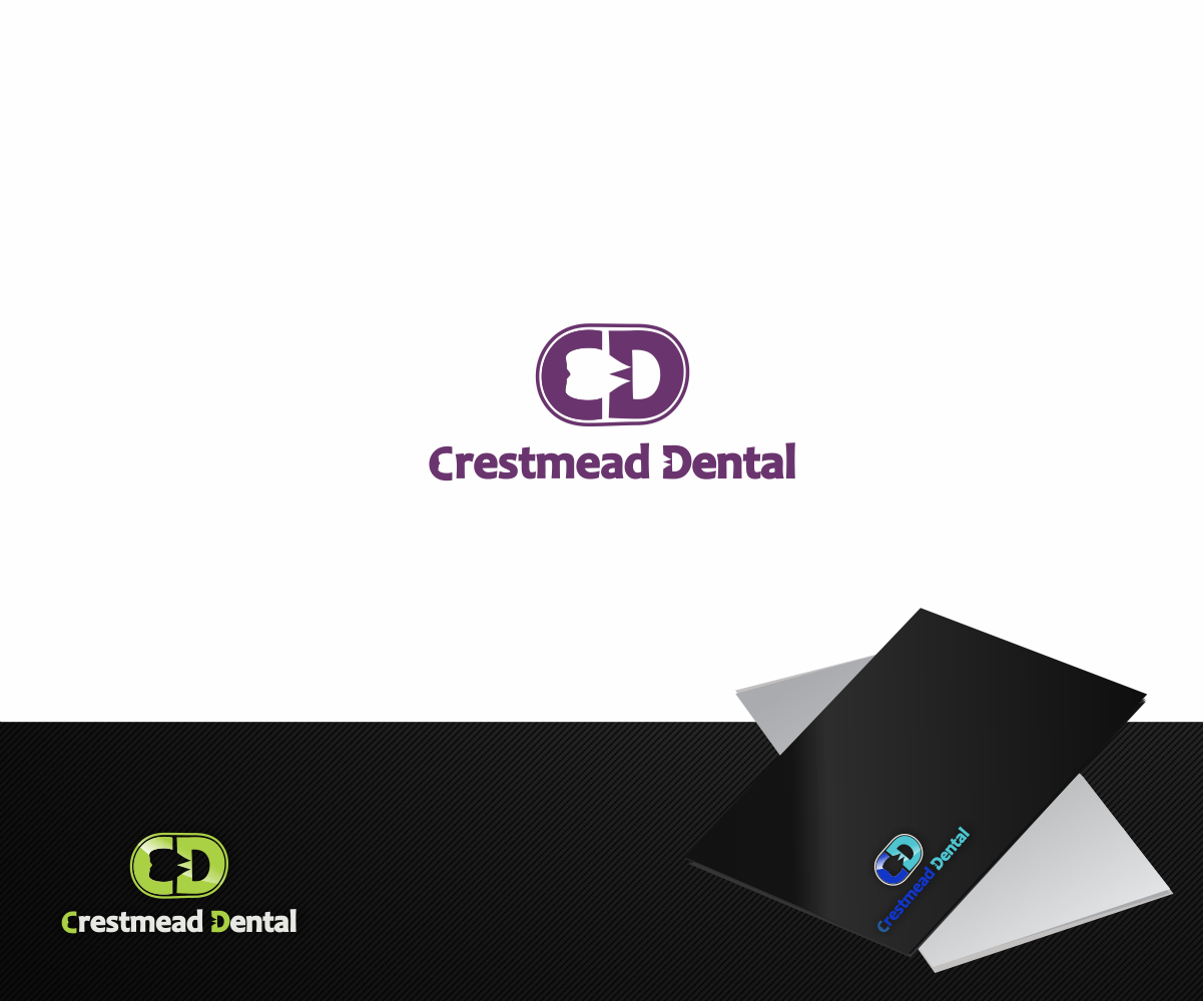 Logo Design by mike edan for Crestmead Dental Pty Ltd | Design #3768206
