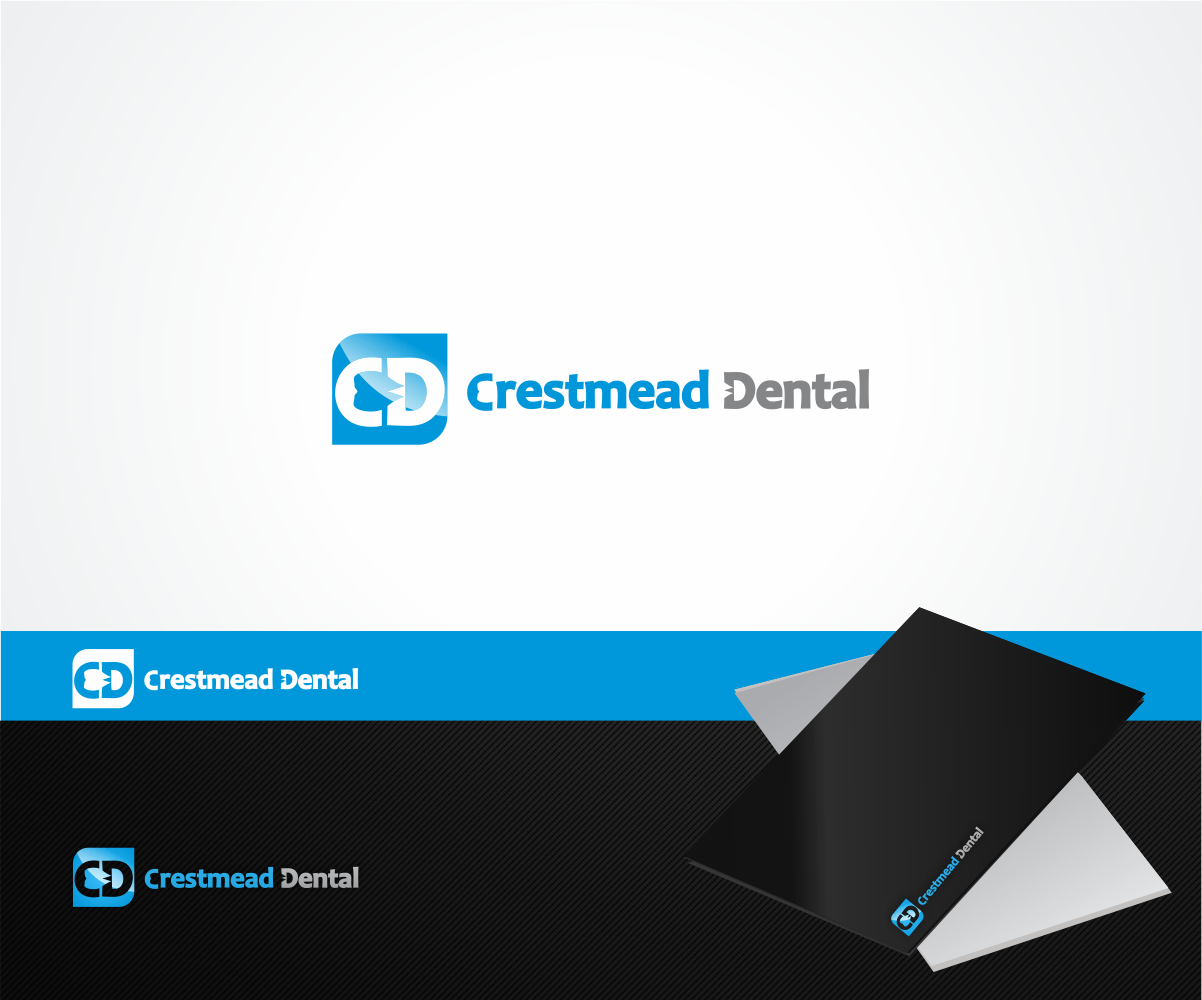 Logo Design by mike edan for Crestmead Dental Pty Ltd | Design #3789580