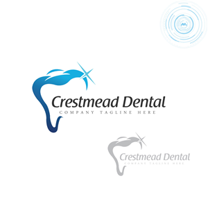 Logo Design by logo's By cristifer for Crestmead Dental Pty Ltd | Design: #3763885
