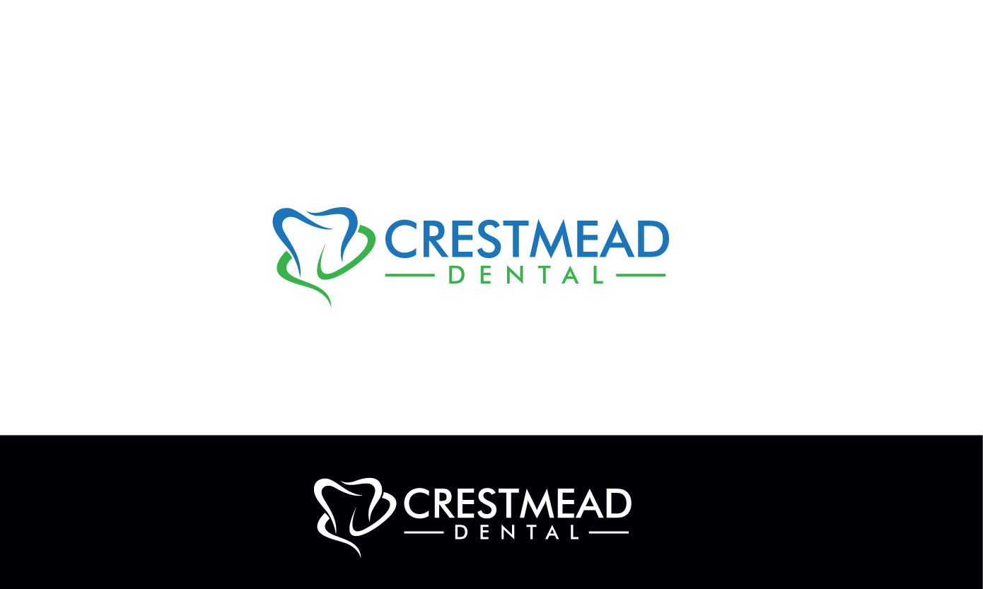 Logo Design by parshdelhi for Crestmead Dental Pty Ltd | Design #3765741