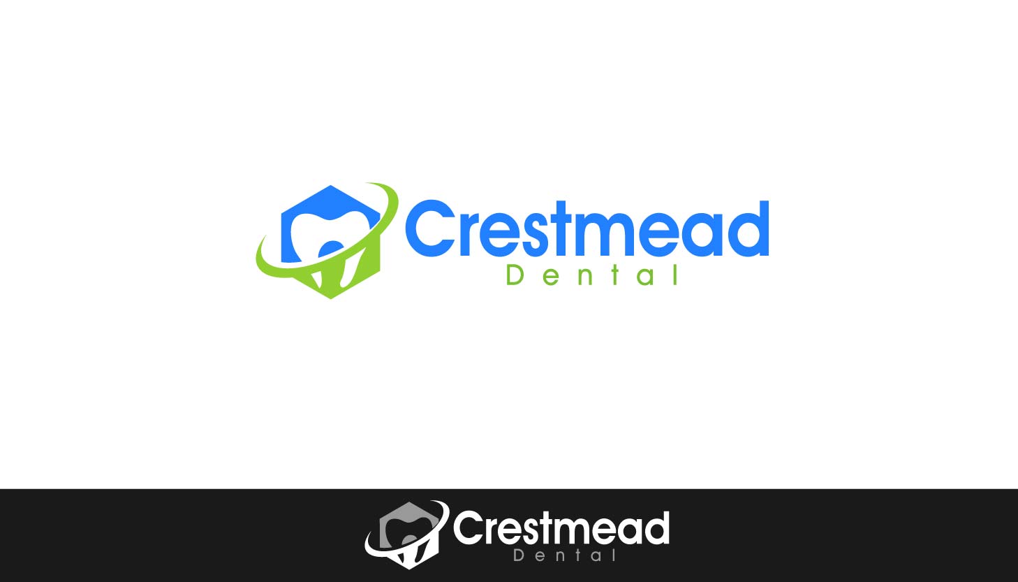 Logo Design by parshdelhi for Crestmead Dental Pty Ltd | Design #3882576