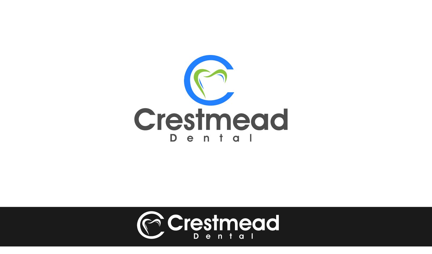 Logo Design by parshdelhi for Crestmead Dental Pty Ltd | Design #3882578