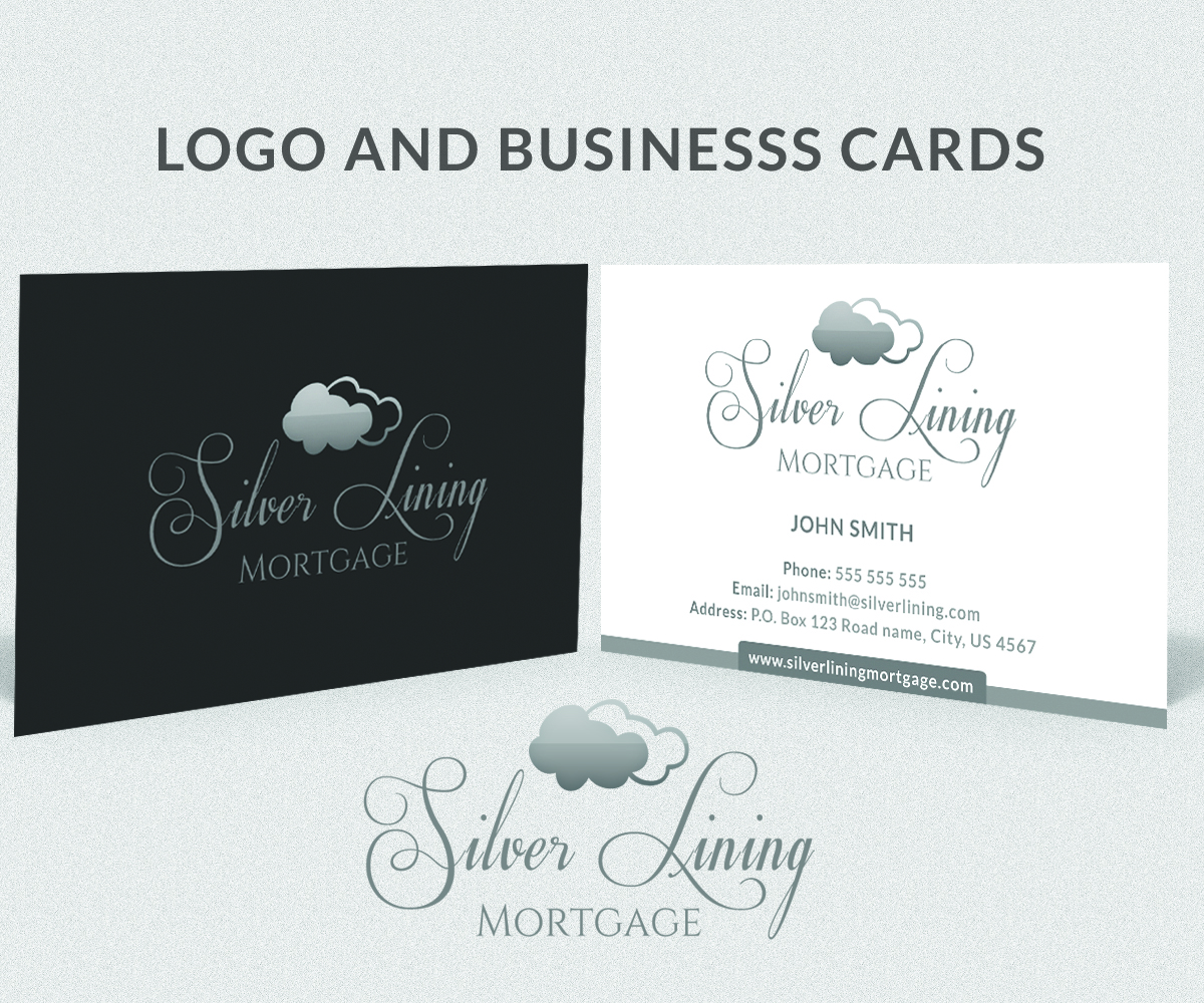 Logo Design by Sarah Haroon for Silver Lining Mortgage | Design #3763175