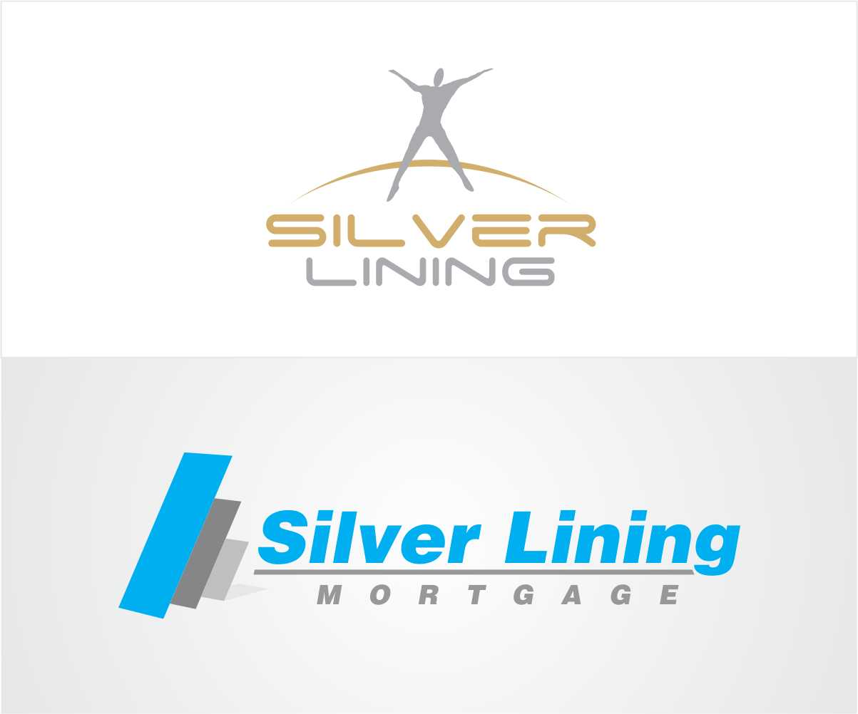 Logo Design by Kamal for Silver Lining Mortgage | Design #3762413