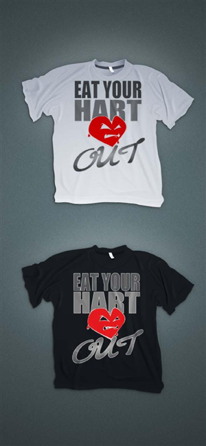 Diseño de Camiseta por Giovanni para Eat Your Heart Out LLC | Diseño #993951