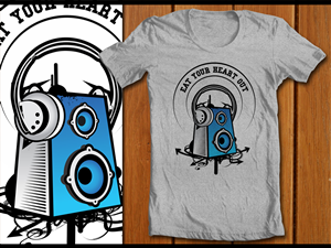 T-shirt Design by denuj