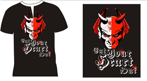 T-shirt Design by YudhaDesign for Eat Your Heart Out LLC | Design: #995693