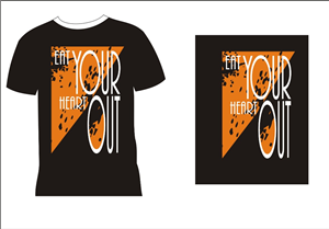 T-shirt Design by YudhaDesign for Eat Your Heart Out LLC | Design: #999405