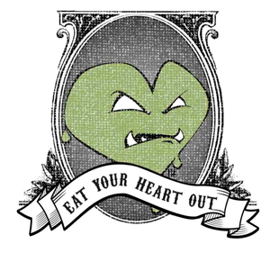 T-shirt Design by UniquelyINK for Eat Your Heart Out LLC | Design: #997360