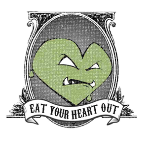 T-shirt Design by UniquelyINK for Eat Your Heart Out LLC | Design: #997685