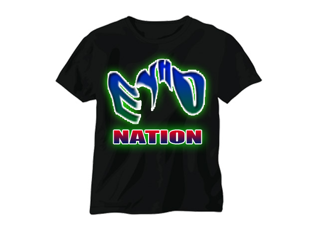 T-shirt Design by Julio for Eat Your Heart Out LLC | Design #1018851