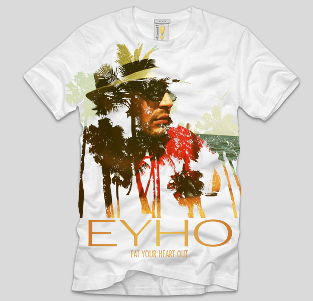T-shirt Design by Raka for Eat Your Heart Out LLC | Design #1003220
