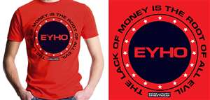 T-shirt Design by ORCA Creative for Eat Your Heart Out LLC | Design: #1015842
