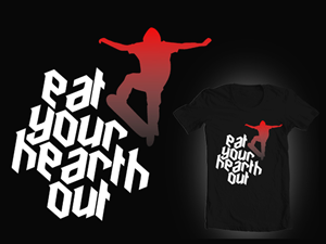 T-shirt Design by andi fauzi for Eat Your Heart Out LLC | Design: #996402