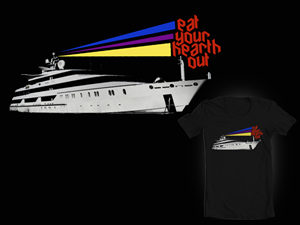 T-shirt Design by andi fauzi for Eat Your Heart Out LLC | Design: #998339
