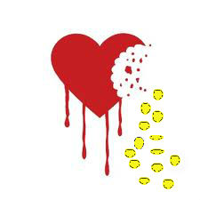 T-shirt Design by pinky for Eat Your Heart Out LLC | Design #1019486