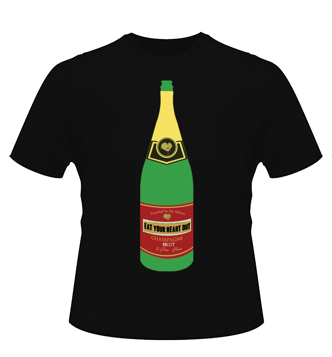 T-shirt Design by doctorstingray for Eat Your Heart Out LLC | Design #1001799