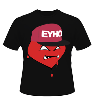 T-shirt Design by doctorstingray for Eat Your Heart Out LLC | Design: #992366