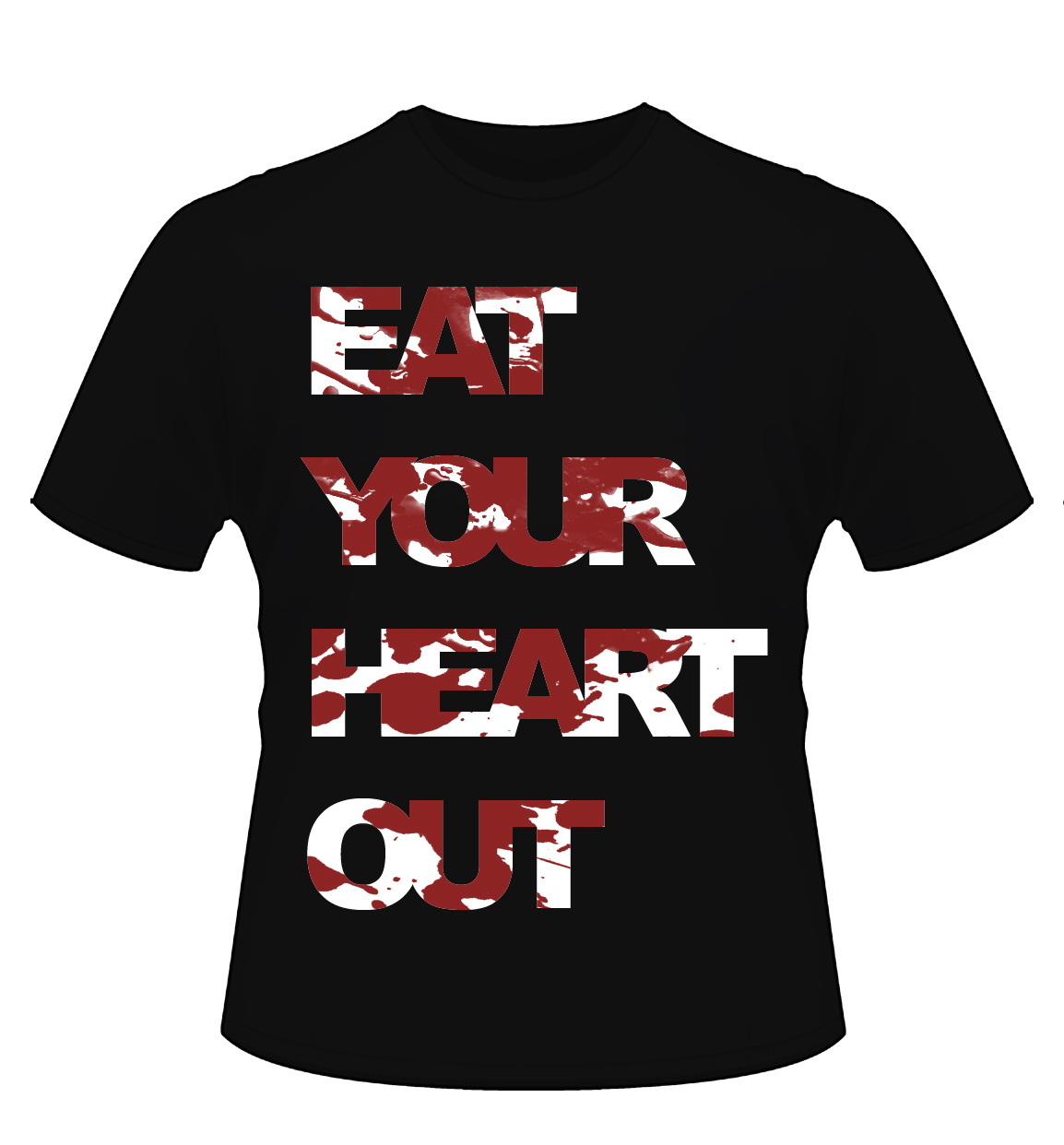 Design de T-shirt par doctorstingray pour Eat Your Heart Out LLC | Design #992448